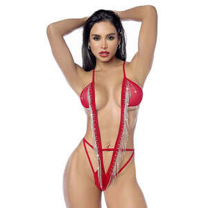 Mapale - Bodysuit - Red